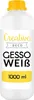 Creative Deco Podkład Akrylowy Gesso Białe | 1L | Podgląd zdjęcia produktu 1