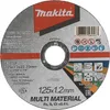 Makita 10 x disques à tronçonner multi-matériaux 125 x 1,2 Voir les images du produit 1