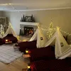 Dětský stan teepee, dětský stan, dětský stan teepee, stan Náhled obrázku produktu 8
