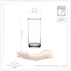 PLATINUX Trinkgläser aus Glas 280ml (max.300ml) Set Produktbild-Vorschau 4