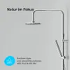 AM.PM Duschsystem Regendusche mit Thermostat 38℃ Edelstahl Produktbild-Vorschau 9