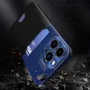 Leder-Standhülle für iPhone 14 Pro, Kartenetui mit Ständer, Produktbild-Vorschau 3