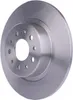 2 Bremsscheiben voll Ø 59 mm 10 mm HELLA passend für u.a. Produktbild-Vorschau 3