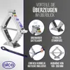 alca® Scherenheber mit Ratsche – 1t Tragkraft, Produktbild-Vorschau 6