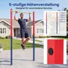 COSTWAY, gymnastická hrazda, jednotlivá hrazda, výškově Náhled obrázku produktu 5