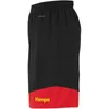 Kempa Emotion 2.0 Shorts schwarz/rot/gelb L Produktbild-Vorschau 3
