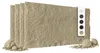 HEXIM Steinoptik Felsen Platten 4 Stück 120x60cm Produktbild-Vorschau 1