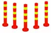 5er Set - Sperrpfosten [Höhe-68cm] - Absperrpfosten Produktbild-Vorschau 1
