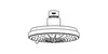 GROHE Rainshower Cosmopolitan 160, Chrom, 1 Stück(e) Produktbild-Vorschau 4