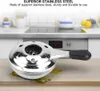 Mini lihový vařič – přenosný, účinný fondue hořák z Náhled obrázku produktu 5