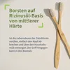 Choosebrush - Bambus Zahnbürste - KLIMASCHUTZ: 1 Bürste Produktbild-Vorschau 5