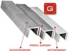CEOWNIK ALUMINIOWY SATYNOWANY 15x15x15x2mm 200 cm PROFIL U Podgląd zdjęcia produktu 7
