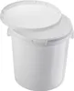 Secchio per fermentazione KADAX 33L bianco con coperchio e Anteprima dell’immagine prodotto 4