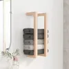 vidaXL Věšák na ručníky 23x18x60 cm borovicový masiv Náhled obrázku produktu 2