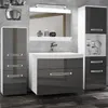 Set completo di mobili da bagno BELINI mobile lavabo, 1x Anteprima dell’immagine prodotto 2