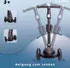 Kinder Roller Kinderscooter Dreiradscooter mit LED Räder, Produktbild-Vorschau 4