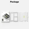 The image shows the packaging and components of a screen protector kit for a Samsung Galaxy Z Fold. Náhled obrázku produktu