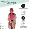 styleBREAKER Damen Loop Schal leicht und seidig mit Glitzer Produktbild-Vorschau 4