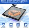 Clanmacy 400*400mm Honeycomb Honeycomb stůl Honeycomb Náhled obrázku produktu 6
