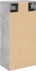 vidaXL Wand-Badschrank Betongrau 32x20x67 cm Produktbild-Vorschau 6