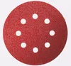 Schleifblatt C430, 125 mm, 60, 120, 240, 8 Löcher, Klett, Produktbild-Vorschau 1