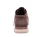 The back view of a brown Skechers winter boot. Náhled obrázku produktu