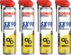 SONAX Multifunktionsöl, SX90 PLUS EasySpray, 400 ml, 4 Produktbild-Vorschau 1