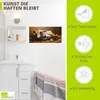 ARTland Wandbild, selbstklebend Kaffeetasse Zimtstange Produktbild-Vorschau 2