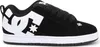 DC Court Graffik Sneaker Männer Low-Cut Leder Schwarz EU 43 Produktbild-Vorschau 1