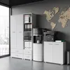 Schrank FAUSKE - 2 Schubladen - Weiß - Breite 69 cm, Höhe Produktbild-Vorschau 5