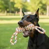Jouet pour chien robuste avec corde à nœuds à mâcher pour Voir les images du produit 3