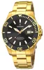 Festina F20533/2 Uhr Herrenuhr Edelstahl Datum gold Produktbild-Vorschau 1