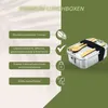 BOXENSTOP Edelstahl Lunchbox 1000ml: Premium & Produktbild-Vorschau 3