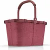 Reisenthel carrybag, Koš na nákup, Červená, Hliník, Náhled obrázku produktu 2