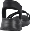 Skechers Slip-Ins: Ultra Flex 3.0  Sandalen Plat - Zwart - Voir les images du produit 15