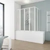 Schulte Duschabtrennung faltbar für Badewanne 70-80 cm, Produktbild-Vorschau 2