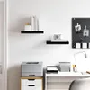 A clean, organized home office setup with shelves, a printer, and a desk. Náhľad obrázku produktu