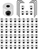 60er Pack Pin Keeper Pin Rücken Anstecker Verschluss 6 x 5 Produktbild-Vorschau 7