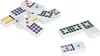 Noris Deluxe Doppel 9 Domino, Dominosteine, Legespiel, Anteprima dell’immagine prodotto 12