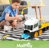 Malplay Auto LKW Truck Launcher 2 Cars Spielzeugeisenbahnen Produktbild-Vorschau 10