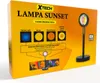 Lampka Projekcyjna Sunset Wschód Zachód Słońca Rgb Usb Z Podgląd zdjęcia produktu 7