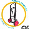Aktive Składany Wózek Plażowy 35x45x100 Cm Czarny Czarny Podgląd zdjęcia produktu 7