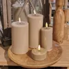 Deluxe HomeArt "Deluxe HomeArt LED Kerze Sand Set 2 Produktbild-Vorschau 7