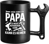 Papa Tasse mit Schraubenschlüssel Griff, Produktbild-Vorschau 1