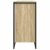 Botník dub sonoma 80x38x78 cm kompozitné drevo Náhľad obrázku produktu 4