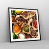 Gerahmtes Poster - Schwarzer Rahmen - Küche Essen Kräuter Produktbild-Vorschau 8