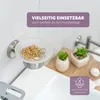 seria łazienkowa bremermann PIAZZA - Mydelniczka, matowa Podgląd zdjęcia produktu 6