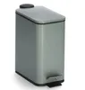 ZELLER Treteimer 5l, Kunststoff Salbei 28,3x14x29cm Produktbild-Vorschau 1