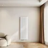 EMKE Heizkörper Flach 160 x 53,8 cm Einlagig 877 W Weiß Produktbild-Vorschau 2