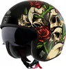 Casco Jet MT Helmets Le Mans 2 SV S Breakout B9 Nero Lucido Anteprima dell’immagine prodotto 1